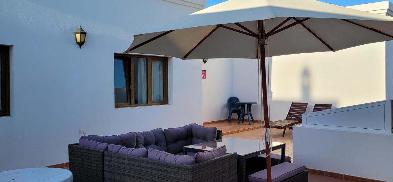 Apartamentos Flor Uno Калета-де-Себо Экстерьер фото